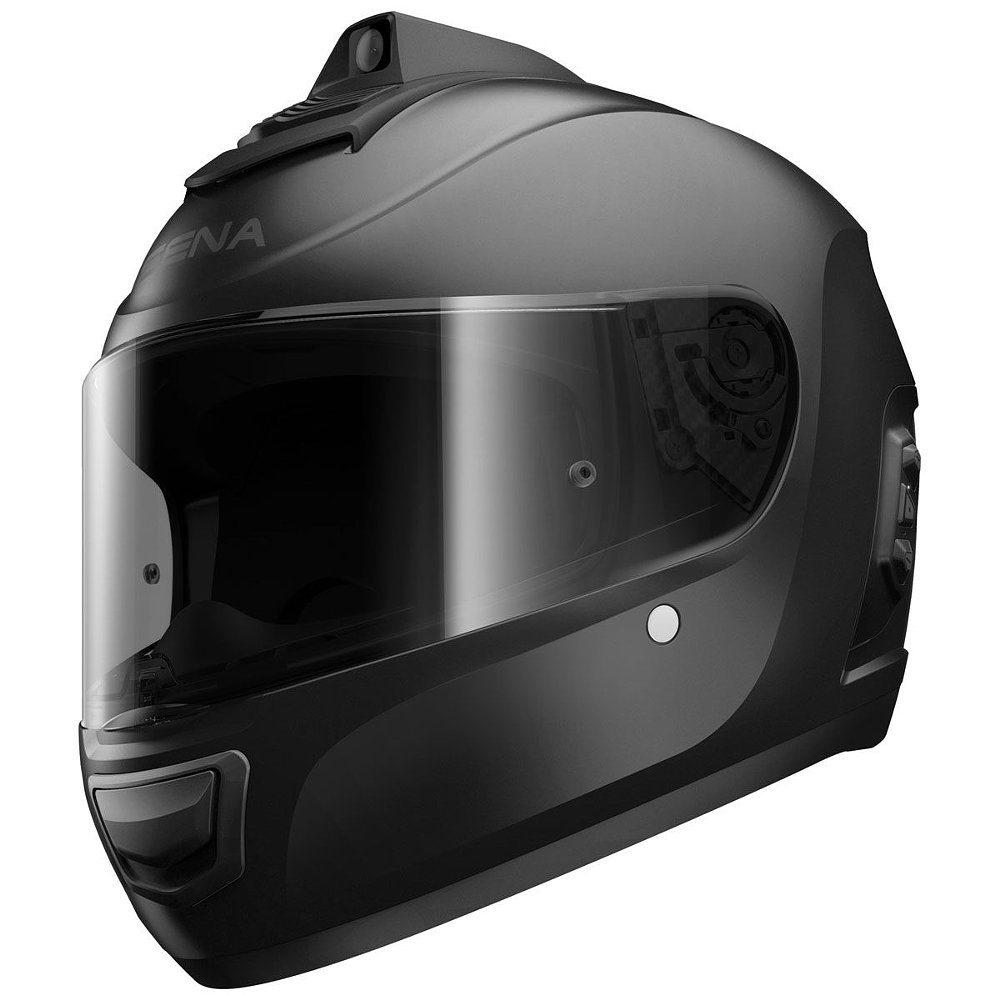 Sena-Momentum-Pro-Matte-Black-Full-Face-Helmet