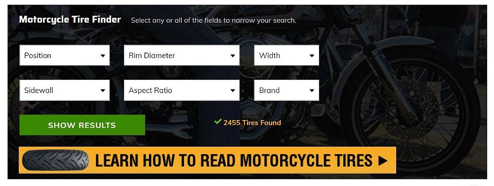 Tire-finder