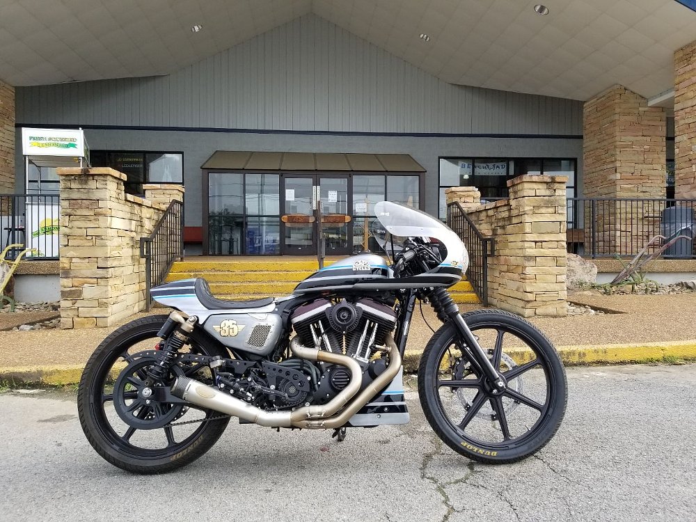 Sportster with Fairing