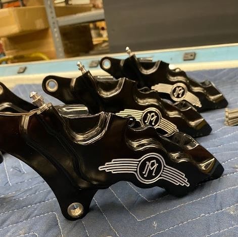 Performance Machine Brakes