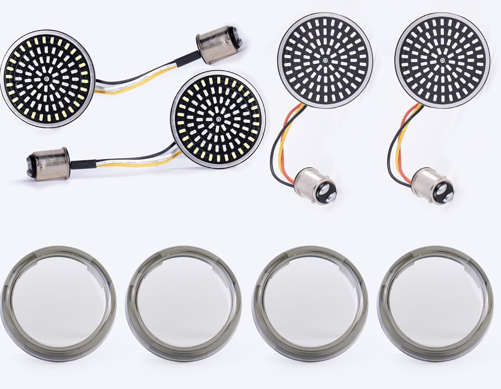 electronic LED inserts for lights